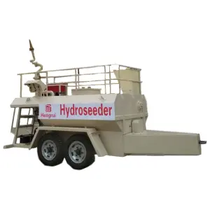 3m3 Grass Seed/landscape Hydroseeding Machine Diesel Engine Product 2020 Provided Hydro Seeding Machine Pump Hengrui Machine