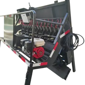 Road Surface Chip Spreader / Bitumen & Gravel Spreading Equipment