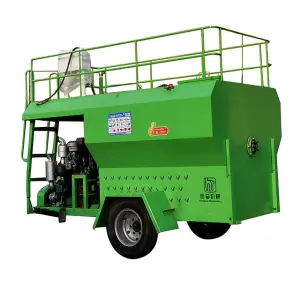 Mulcher/Grass Seeds Spraying Machine Hydroseeder