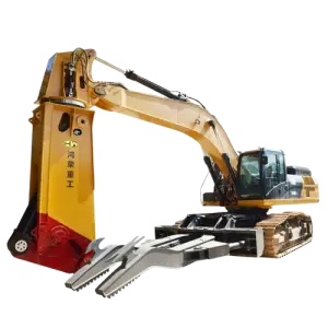 Hydraulic Steel Shearing Machine Rotating Hydraulic Eagle Scrap Shear