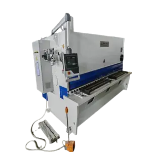 DAC360 Fully Automatic Hydraulic Guillotine Shear Machine 16x3200 Stainless Steel Metal Shear