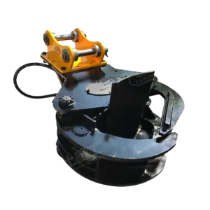 Hydraulic Wood Cutter Tree Shear for Excavator