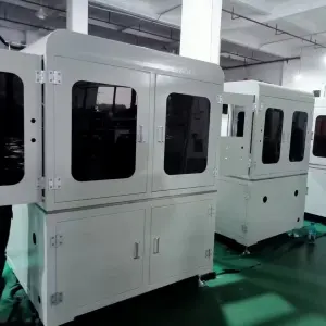 220V Automatic Screw Locking Machine for Multi-Axis Screw PLC Motor Core Components Cutting