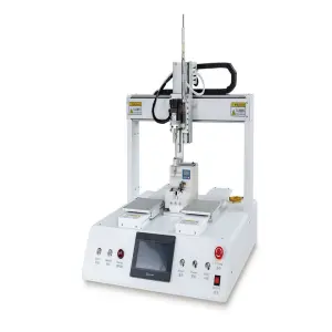 Automatic Electric Screw Locking Machine for Toys 220V Condition Industrial PLC Motor for Manufacturing Plants