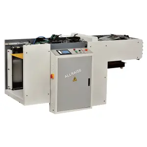 Automatic Double Wire O Notebook Puncher Electric Gray Board Punch Calendar Pamphlet Paper Hole Drilling Punching Machine