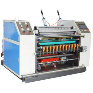 Thermal Paper Slitting and Rewinding Machine