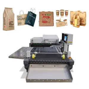 Bag Printing Machine Box Printer Paper Bag Making Machine With Printing