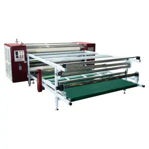 42*170 Large Roller Calender Textile Sublimation Paper Printing Machines Roll to Roll Roller Heat Transfer Press Machine