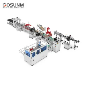 Carton Erector Unpacking Bottom Sealer Cartoon Sealing Machine Automatic Packaging Line for Case / Carton Box Case Erector