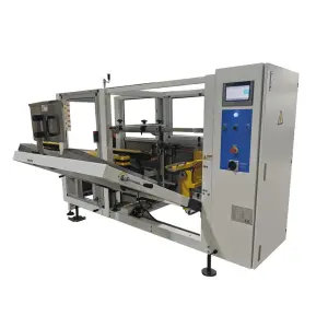 Industrial Strength Box Erector Machine High Speed Automatic Carton Case Former with Reliable Tape or Glue Seal Options Durable
