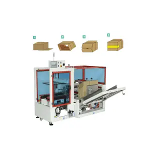 Automatic Carton Erector Machine