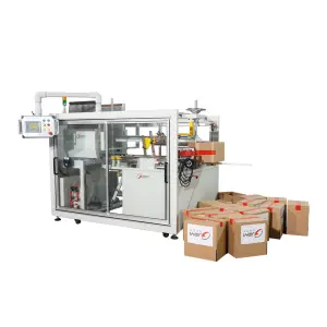 Automatic case Erector Carton Erecting Machine Box Erector