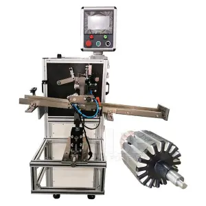Armature Slot Insulation Paper Folder and Inserter Machine