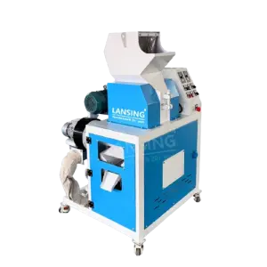 LX-200 Scrap Copper Cable Granulator Machine Wire Chopper Recycling With Top Quality
