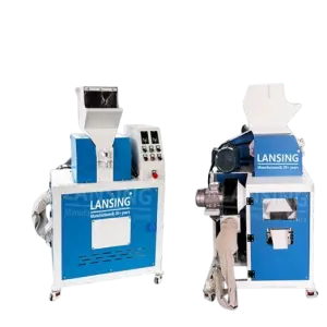 15-20Kg/h Automatic Mini Cable Granulator Copper Wire Separator Machine for Recycling Copper Aluminum