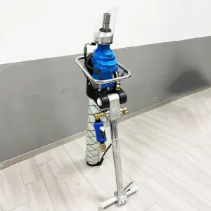Mqt-130/3.2 Pneumatic Drilling Roof Bolter Tunnel Handheld Anchor Drilling Machine