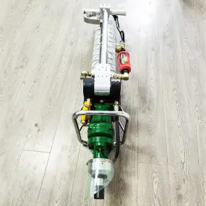 Mqt-130/2.5 Pneumatic Roof Bolter Drilling Rig Small Size Easy Operation Roof Bolter Mining Use Roof Bolter