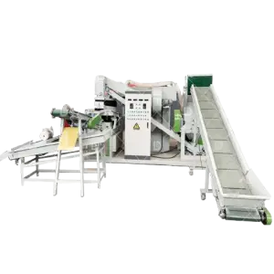 Customized Production Wire Cable Shredding Separating Machine Used Car Wire Granulator Machine Scrap Cable Granulator