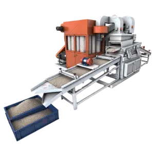 Copper Extraction Machines Cable Recycling and Processing Equipment Fully Automatic Copper Rice Machines