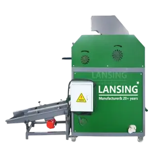 Industrial Machinery LX-260 Copper Wire Granulatior Recycling Machines Cooper Pellet Granules Cable Separator Crusher Machine
