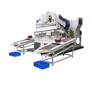 Wire Granulator Recycling 200-500kg/h Copper Cable Granulator Machine