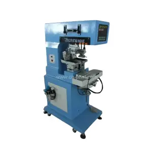 2 Color Ink Cup Pad Printing Machine for Watch Dial Pen Toys Lighter