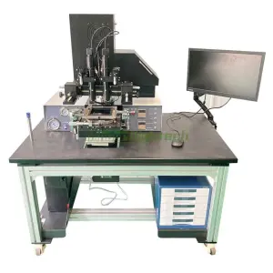 Semiconductor Lab Research Small scale IC Surface Acoustic Wave Devices High Precision Mask Aligner Lithography machine