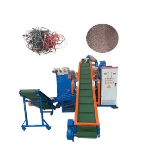 Scrap Copper Wire Granulator Metal Recycling Machine Recycle Antigron Used Electric Wire Cable Granulator