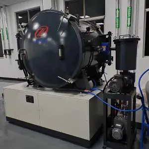 Chemical Vapor Deposition Furnace for Sic C/C Composites CVD Customizable Remote Operation