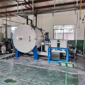 High Precision Chemical Vapor Deposition Furnace for Ceramic Coating Metal Surface Modification Graphene