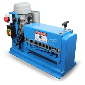 Full Automatic Miracle Wire Stripper Machine Electrical Scrap Copper Wire Tool Recycling Small Waste Cable Stripping Machine