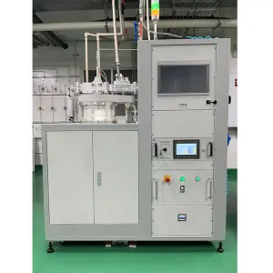 High-Precision Diamond Growth System Using Microwave Plasma Chemical Vapor Deposition for Advanced Research MPCVD