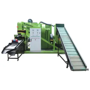 Copper Wire Granulator Copper-Wire-Granulator-For- Cable Granulator Copper Wire Recycling Machine