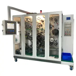 Film Capacitor Manufacturing Capacitor Production Equipment Automatic Winding Machine Metallized Film Winder