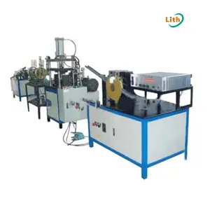 Button Super Capacitor Automatic Production Line Equipment Supercapacitor Assembly Line Manufacturing Machine