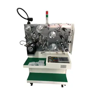 Capacitor Manufacturing Metallized Film Capacitor Automatic Production Line/capacitor Winding Machine