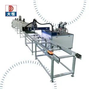 Partial Gluing Machine Automatic Capacitor Machine Production Line for Electronic Customized