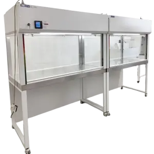 C5 Vertical Laminar Flow Cabinet Modern Design Steel Epoxy Resin Material for Workshop Laboratory Hospital School Furniture