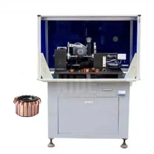 Automatic Commutator Undercutting Slotting Machine