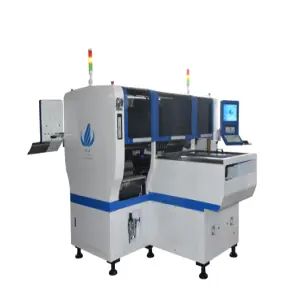 LED Light Manufacturing Machine IC Resistor Capacitors High Capacity Led Light Making Machine Automatic
