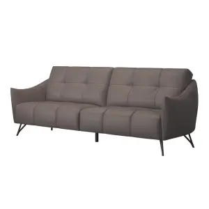 Modern Office Genuine Leather Sofa Set for Indoor Use for Apartment Hotel or Hospital for Living Room Furniture