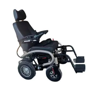 Automatic Adjustable Electric Tank Climbing Wheelchair with Motor Controller