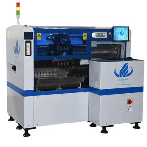 10 Heads Pick and Place Led Bulb Manufacturing Machine for Bulbs DOB in SMT