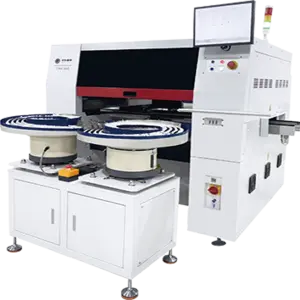 TS06 Automatic 6 Head SMT Surface Pick and Place Capping Machine