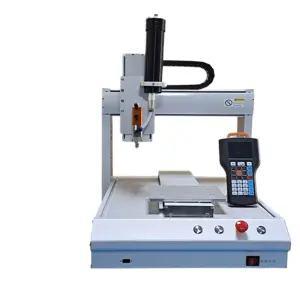 High Precision 220v UV Glue Dispensing Machine 1 Year Warranty with Automated Bearing Engine Gear PLC Components Gearbox Core