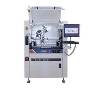 Precise Glue Dispensing Inline Valve Dispenser PROEX7 - Multi-Industry Conformal Coating System with Smart Automation