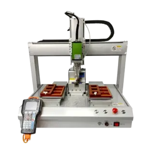 Desktop AB Mixed Glue High-precision Screw Valve Automatic Dispensing Machine Automatic Locking Screw Machine Multi-axis