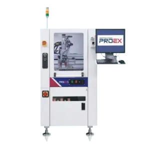 Space-Saving SMT Conveyor PROEX5 PCB Gluing Machine - Inline & Offline PCB Automation with Large Board Support