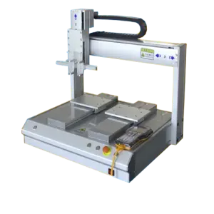 Desktop High Precision Automatic CNC AB Glue Dispenser Machine Three Axis Robot Dispenser
