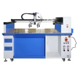 Double Dispensing Gun Custom Automatic Glue Machine for Wine Box CNC Spraying Glue Applicator Melt Glue Dispenser